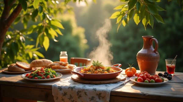 Découvrez les saveurs du monde à travers des repas inoubliables