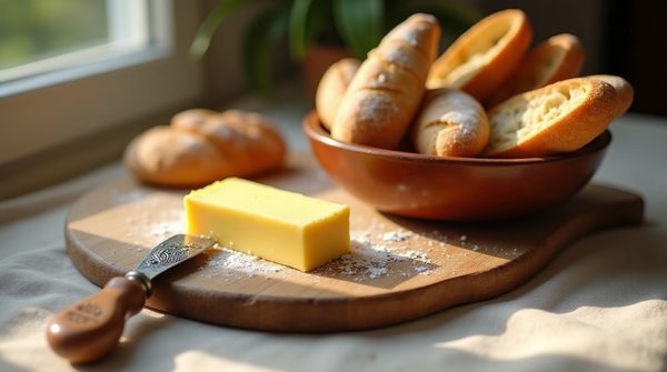 Le beurrier : l'accessoire indispensable pour sublimer le beurre à table