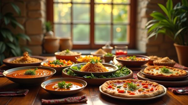 Voyagez en cuisinant : réunir cuisine du monde et rencontres surprenantes